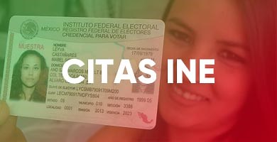 ≫ Citas INE 🥇: Solicitar las credenciales de elector INE   Teléfono 2026