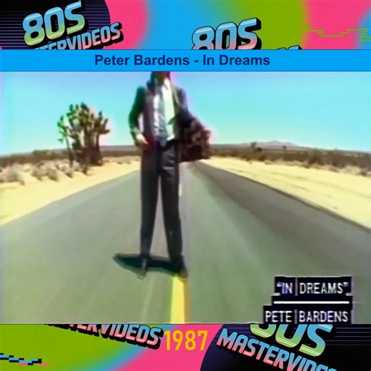 Peter Bardens - In Dreams | 80s Mastervideos