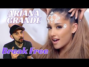 Ariana Grande REACTION - Break Free ft. Zedd! Amazingly Fun Video!