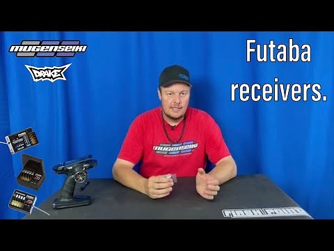 Futaba receivers.