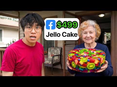 I Ate ONLY Sketchy Facebook Marketplace Food For 5 Days In NYC!