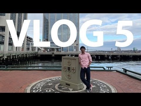 Going to Halifax (Nova Scotia) for USA Visa Process ✈️ || VLOG 5 || Canada || OM NAMYA VLOGS