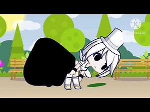 Bandu hypermessing her diaper #gachapoop