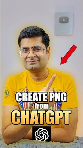 Chatgpt trick | Make png without background from chatgpt #shorts