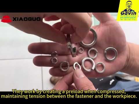 Load Bearing Spring Washers