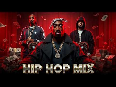 Old School Hip Hop Mix | 2Pac, Eminem, Snoop Dogg, 50 Cent, Dr. Dre, Ice Cube