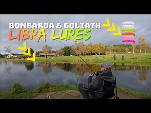 Fang fisk med Libra Lures Goliath efter bombarda - Nye Leech Polaroid solbriller - HAWK