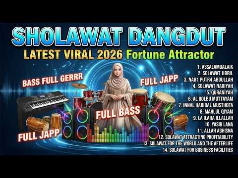 Alunan Sholawat Nabi Pembawa Rezeki | Menenangkan Jiwa dan Menumbuhkan Harapan
