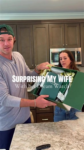 Surprising my wife with her dream watch part 2 @tagheuer @jakegiganti11