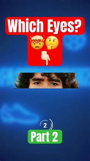 Only Eyes… Can You Guess the Player? 👀🔥| part 2 #shorts