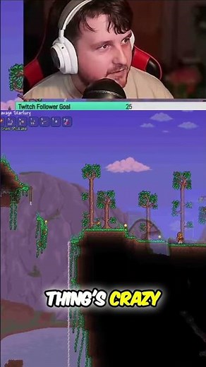 Terraria Star Fury's CRAZY! Audio Check & Hype Reaction! #shorts