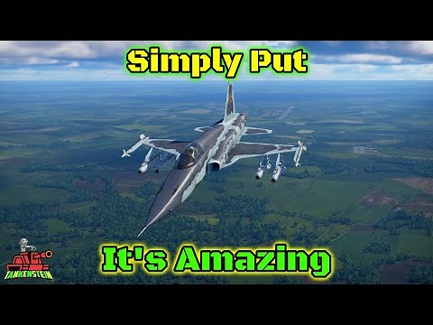 Full F-5E Review + Gameplay - Should You Grind For It? Duh - But Here's Why [War Thunder]