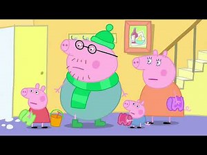 Peppa Pig S03E30 Sun,Sea and Snow (Cantonese)