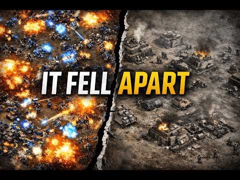 The Rise and Fall of RTS Games