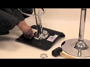 Modern Digs - Hydraulic Bar Stool Dissasembly