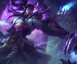Spirit Blossom Thresh-LoL Live Wallpaper