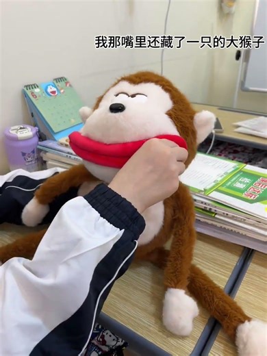 Monkey Plush Toy\n#Try Something New #Surprise #Love It So Much