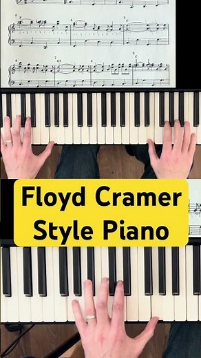 Floyd Cramer Country Piano