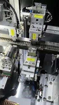 Solar connector automatic assembly machine #connector #assemblymachine #automaticmachine