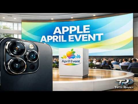Apple April Event 2026 Leaks: 5 New Products Incoming! - Which One to Buy?