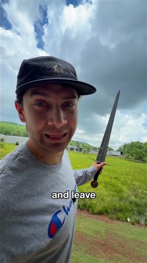 This Is The Worst Thing We've Done To a Sword...