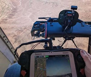 UVision USA and Axxeum announce a proven ability to launch its Hero 120 loitering munition system from an airborne helicopter