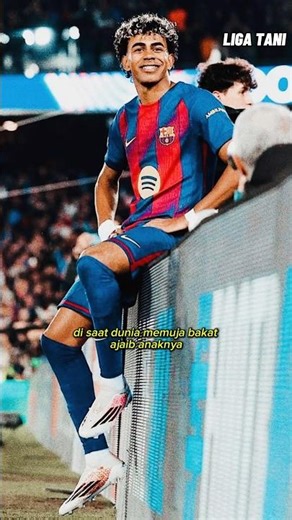 Lamine Yamal has only released 20% of his abilities 😱