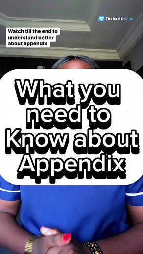 What you need to know about appendix and appendicitis #appendix #appendicitis #intestines #intestinehealth #generalhealth #thankyou | Thehealthclue
