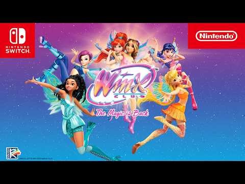 Winx Club: The Magic is Back – Jetzt erhältlich! (Nintendo Switch)