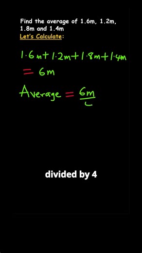 AVERAGE CALCULATION_BLACK BOARD_3-11