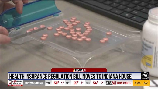 Health insurance regulation bill moves to Indiana House