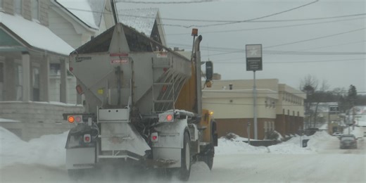 Houghton, Keweenaw counties snow removal crews tackle city streets and county roads