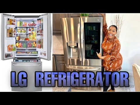 LG Smart French Door Refrigerator, InstaView Door-In-Door, Dual Ice w/ Craft Ice REVIEW