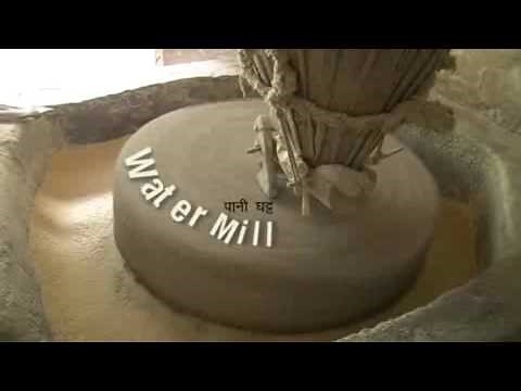 Watermill (Pani Ghatta) -A Traditional Nepali piece of Technology
