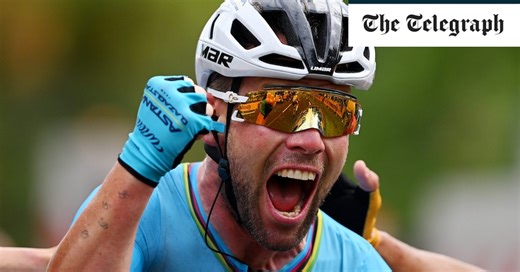 Mark Cavendish is the greatest sprinter ever – here is why