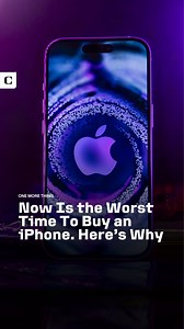 12K views · 406 reactions | The anticipated iPhone 16 and other new Apple products aren’t that far away from being unveiled. For now, hold your broken iPhone together with tape and wait for the new ones next month. But, as a reminder, Apple will honor returns and price changes within 14 days of purchase  #apple #iphone #tech | CNET | Facebook