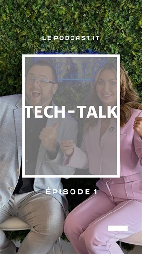 TECH-TALK E1 Épisode 1 de Tech‑Talk : on fait une introduction à l’IT et on vous dévoile ce qui s’en vient dans la saison (TI, cybersécurité, innovation et discussions terrain). 🤝 En partenariat avec le Groupe Millénium Micro #mezratech #podcast #it