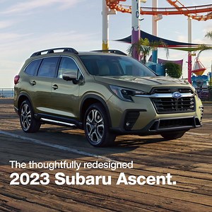 21K views · 58 reactions | State-of-the-art Subaru safety engineering for the ones who matter most. The thoughtfully redesigned 2023 Subaru Ascent. | Subaru of America, Inc. | Facebook
