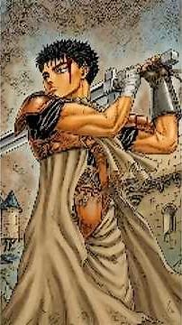 GUTS VS BAZUSO | THE BEGINNING OF THE BLACK SWORDSMAN LEGEND | Berserk