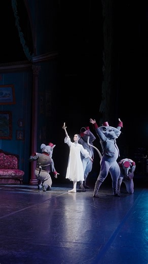 Celebrating 65 seasons of bringing humor to your holiday ✨ Clara and the mischievous mice are back at it— THE NUTCRACKER opens today!! 🎁🩰🎄🐭🎉 And for the fourth year in a row, we’re proud to present a performance designed to welcome everyone. @colorado.ballet’s Sensory Friendly performance of THE NUTCRACKER reduces the startles, brings the sparkles, and keeps all the fun of the ballet and the iconic Battle Scene, without the big surprises. Adaptations include reduced startling effects (i.e. 
