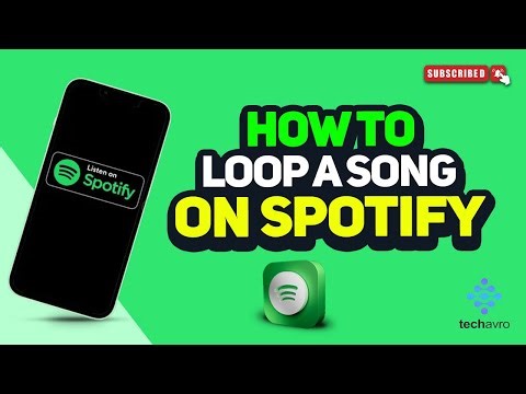 How to Loop a Song on Spotify 2025