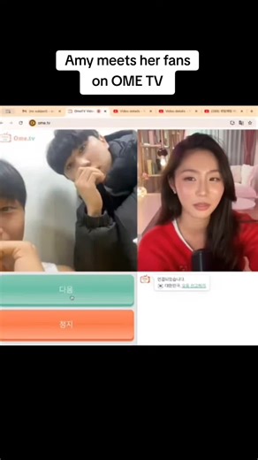 Amy Meets Her Fans on OME TV - A Fun Encounter