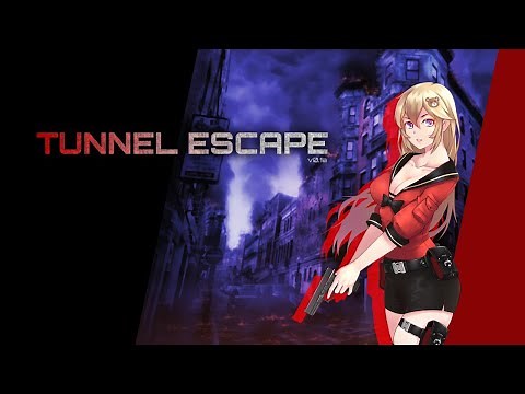 Tunnel Escape Demo Gameplay (Don't Let The Rat Steal From You)