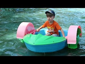 Bouncy Castle Fun Jumps - Family Play Time - Park Playground
