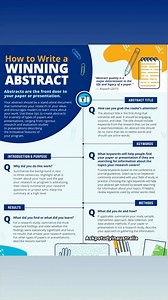HOW TO WRITE A WINNING ABSTRACT ➢Follow us on instagram here for graduate study tips and opportunities 👇 https://www.instagram.com/askpstudyinaustralia/ #research #researchers #ResearchTips #abstractart | Askpstudyinaustralia