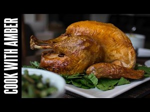 SPRINGSGIVING Roast Turkey! | Cook With Amber