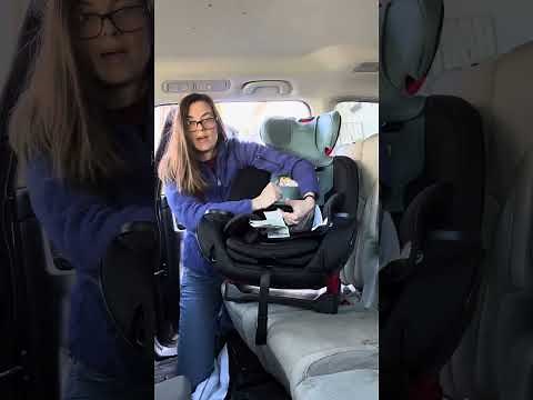 Britax One4Life High Back Booster Install Video