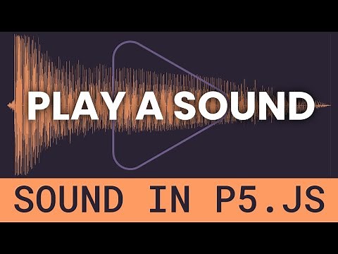 Play a Sound in the Browser with p5.js
