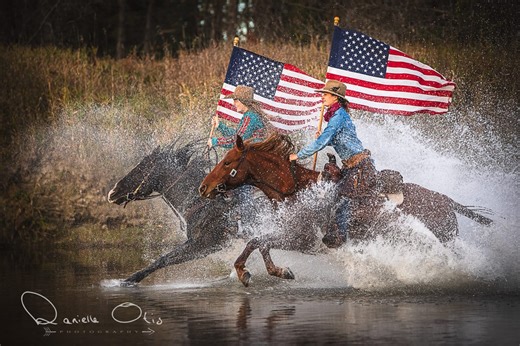 3.8K views · 101 reactions | Yesterday our ranch guests got to experience Sandpoint's small town 4th of July Parade as well as a little ranch style parade in honor of our Independence Day!  #4thofjuly #independenceday #parade #duderanchvacations #adventuretravel | Western Pleasure Guest Ranch | Facebook