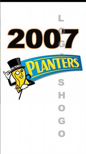 Planters & Frito Lay Logo Evolution #frito #planters #snacks #food #logoshogo